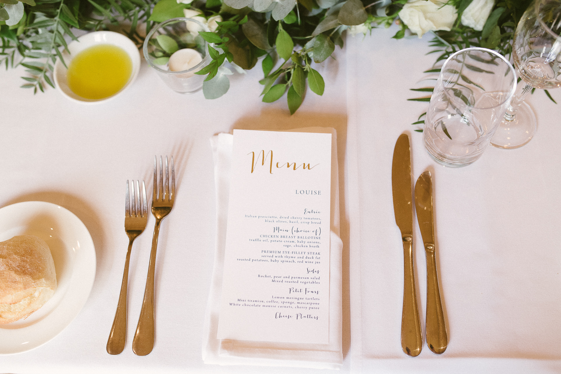 Magnolia Press Wedding Stationary