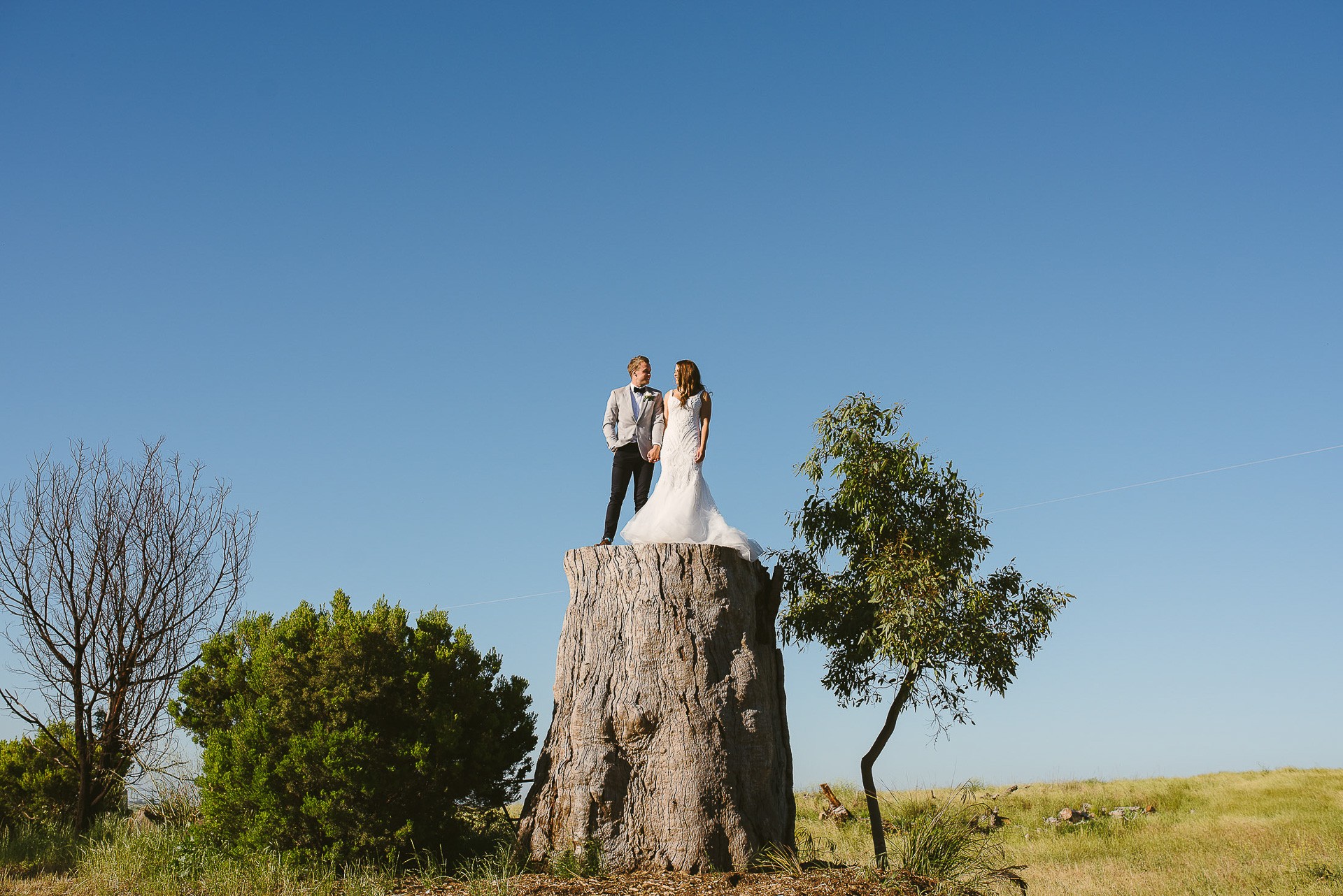 Family Farm Wedding Limestone Coast – Kaitlin & Brock