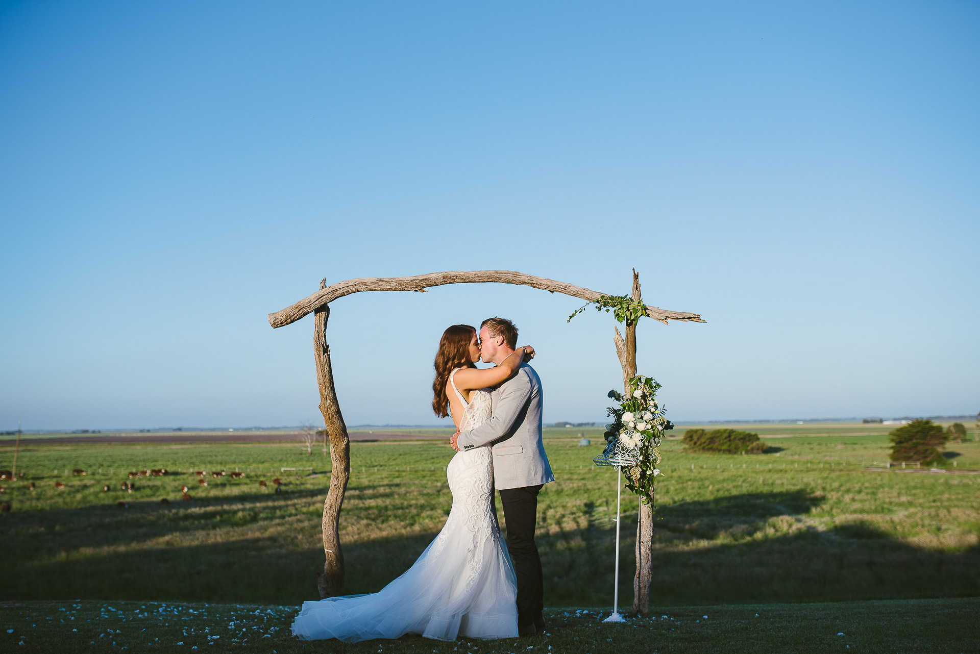 Farm Wedding Limestone Coast