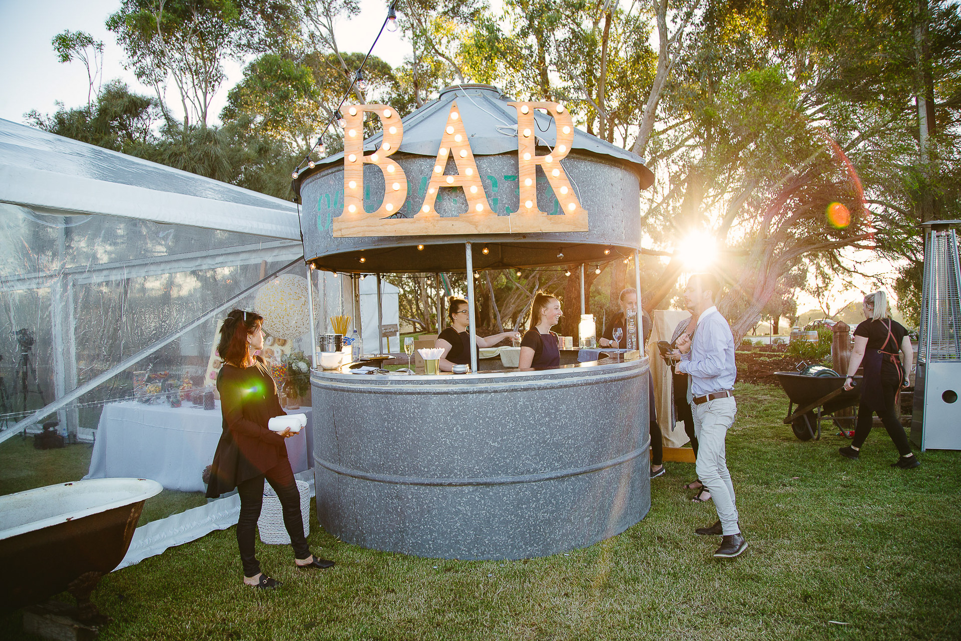 Farm Wedding Limestone Coast