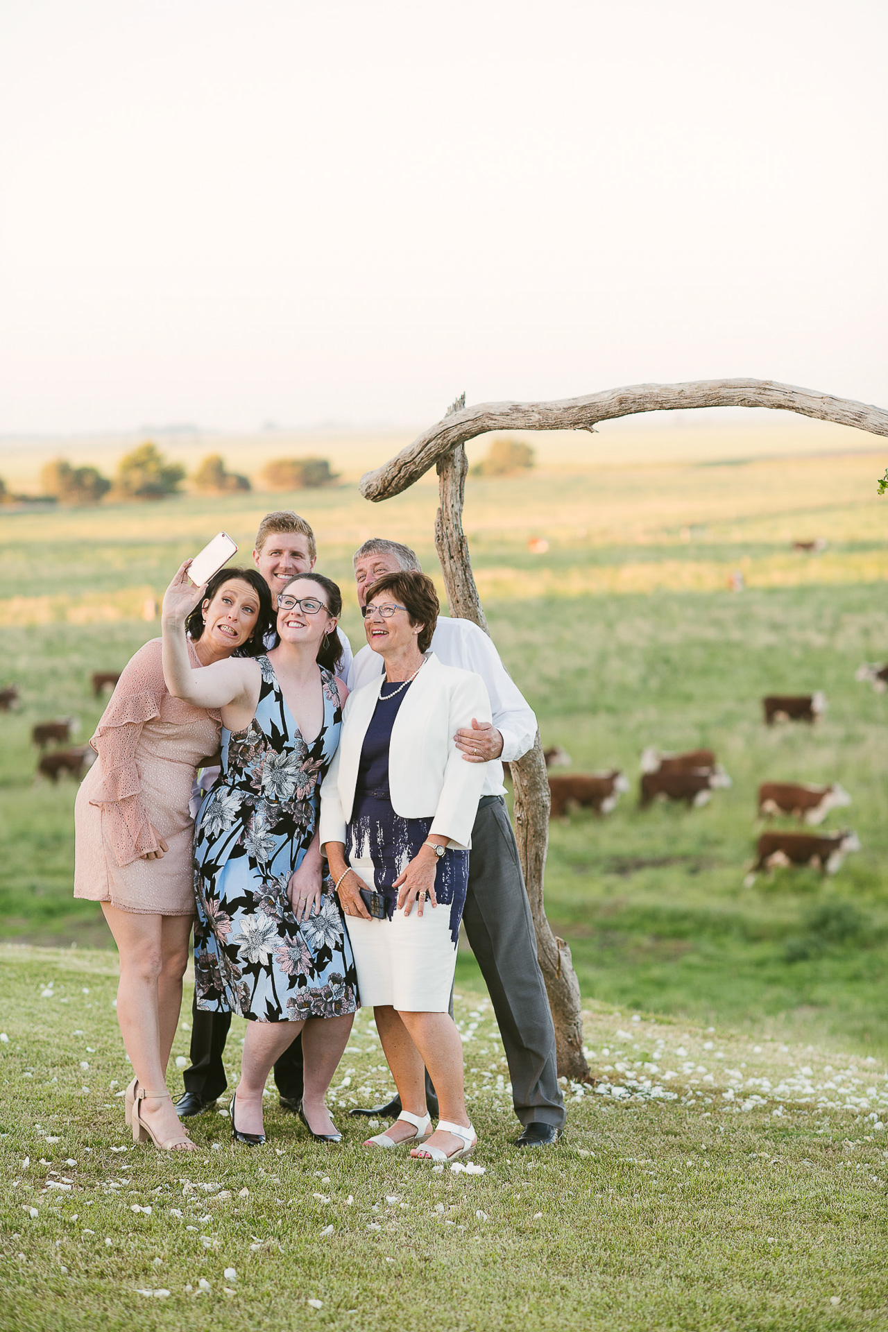 Farm Wedding Limestone Coast