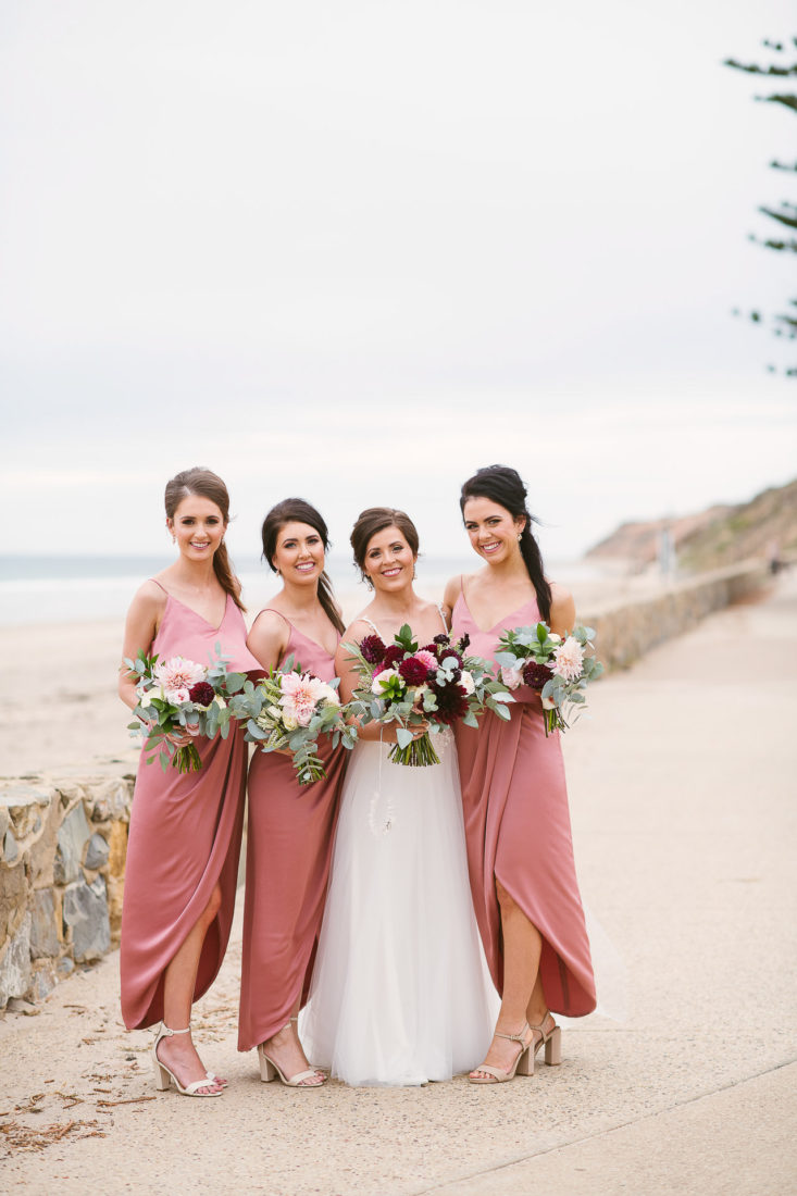 beach road wines wedding