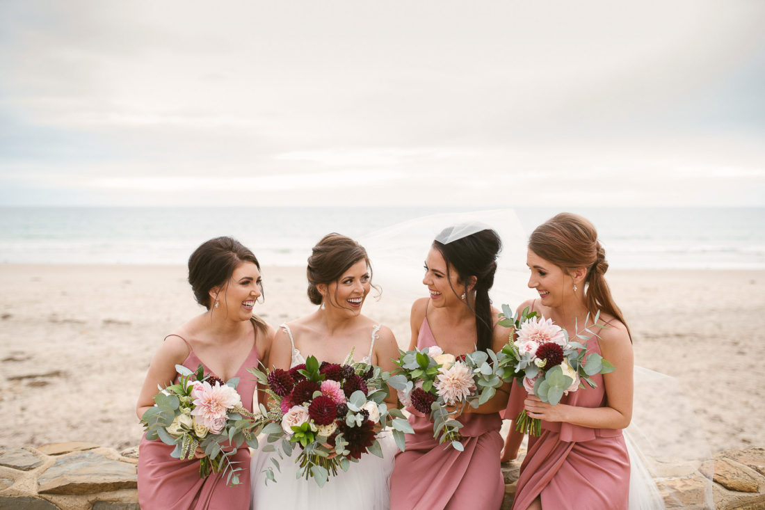 beach road wines wedding