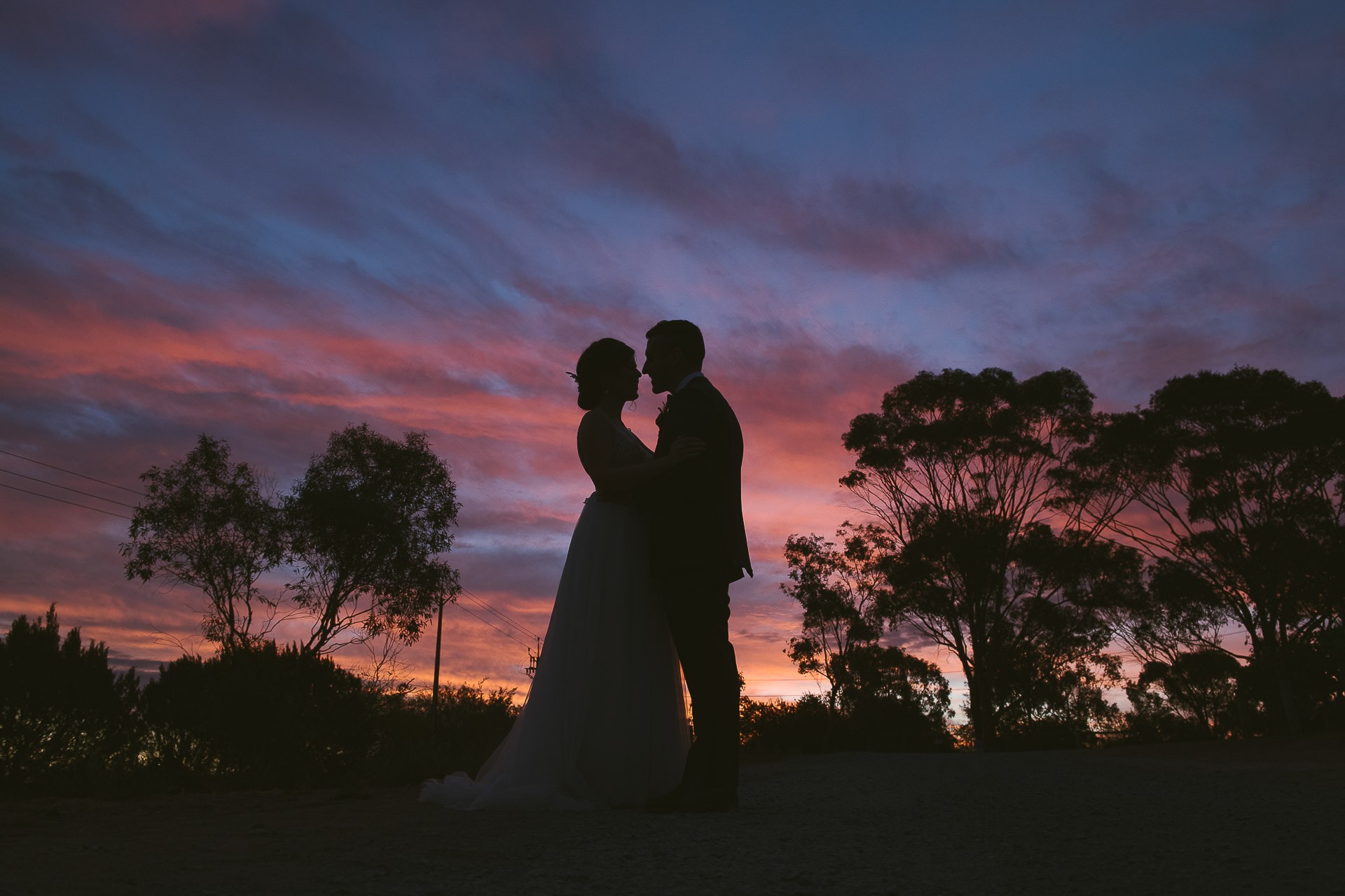 beach-road wines-wedding