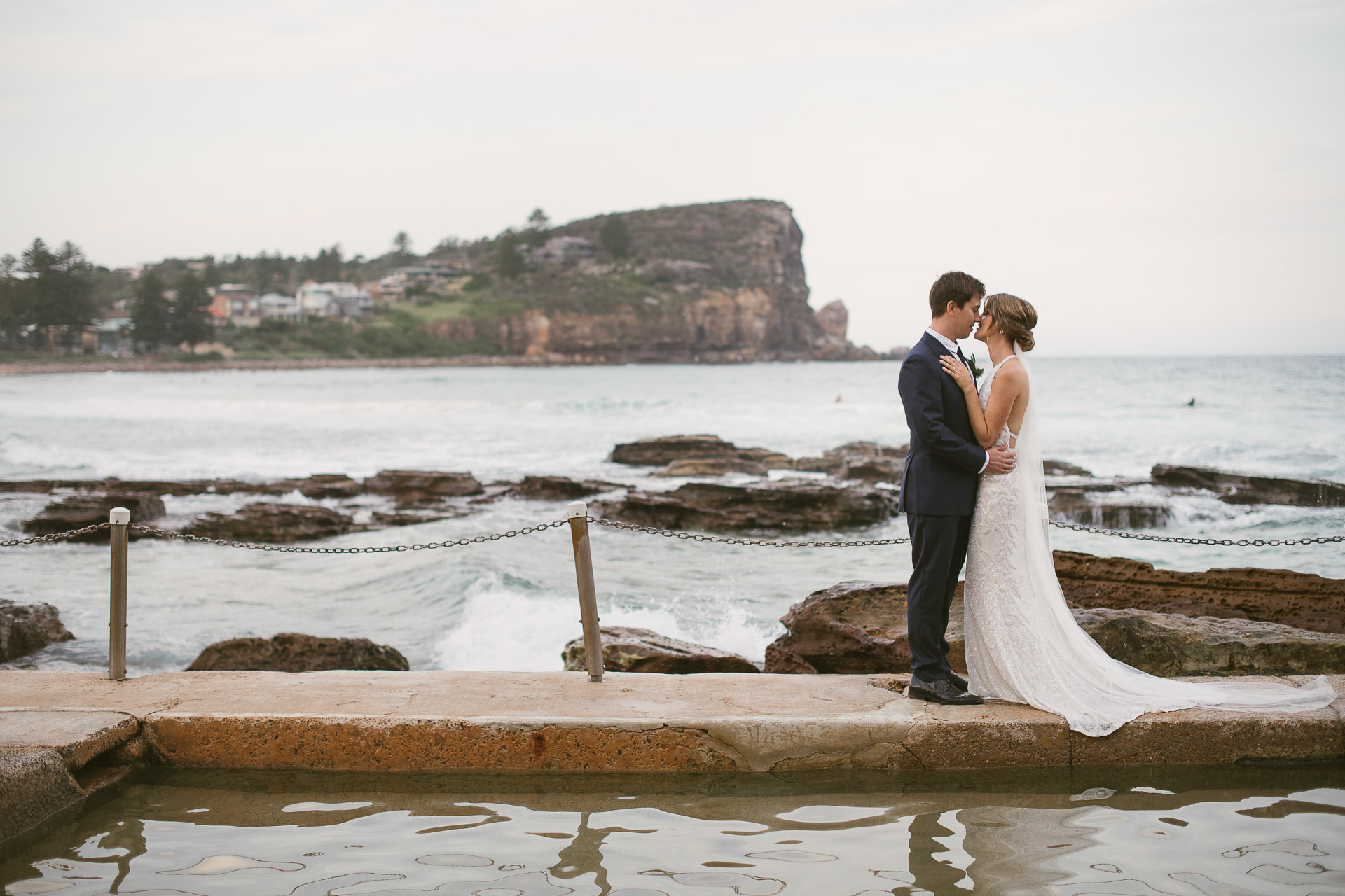 Avalon Beach Wedding