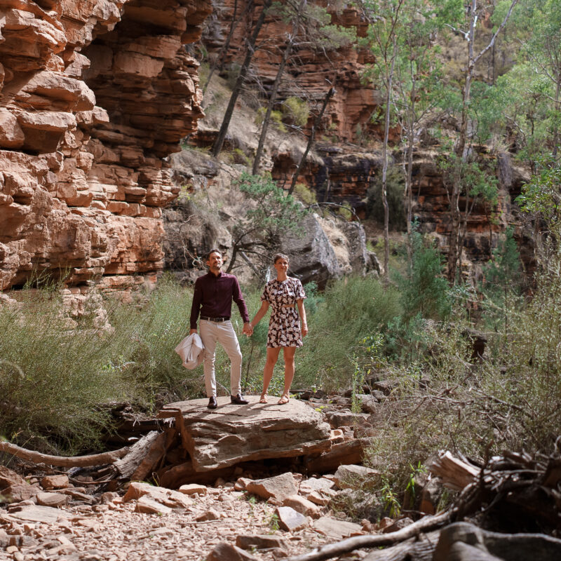 Flinders Ranges Engagement Session