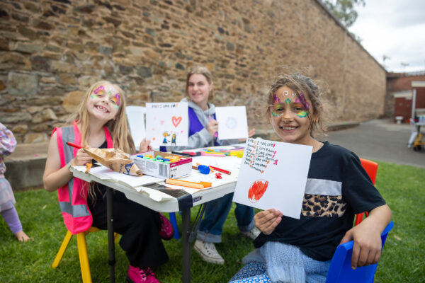 Young Carers Event Photography